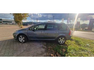 peugeot 307 sw gancio traino