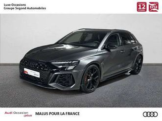 sportback sportback 2.5 tfsi 400 s tronic 7 quattro