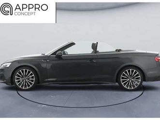 cabriolet quattro 2.0 40 tfsi - 204 - bv s-tronic 2017 cabriolet s line phase 2 (ue)