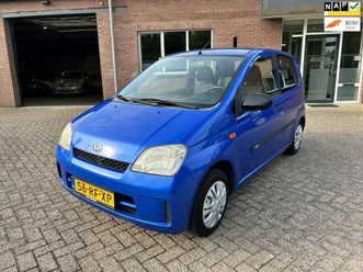 daihatsu cuore - 1.0-12v osaka // apk 11-3-2026