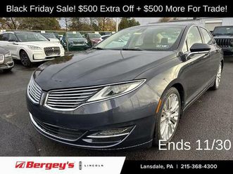 2014 lincoln mkz base