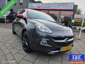 opel adam - 1.0 turbo rocks online edition 1e eig dealer onderhouden