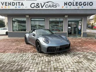 porsche targa 992.2 gts 4 541 cv *chrono*lift syst