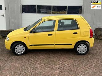 suzuki alto - 1.1 gls spirit