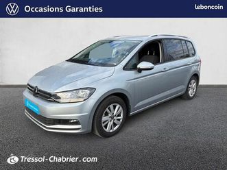 volkswagen touran 2.0 tdi 122 7pl lounge