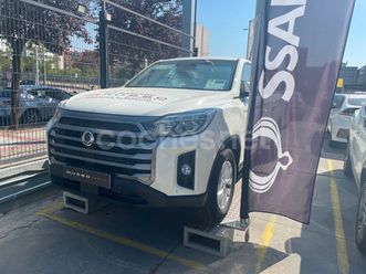 kgm musso sports d22dtr 4x4 pro gsr auto