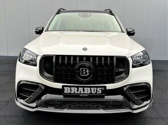 mercedes gls 63 edition brabus 800