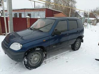 продажа chevrolet niva, 2007 год в дорогине