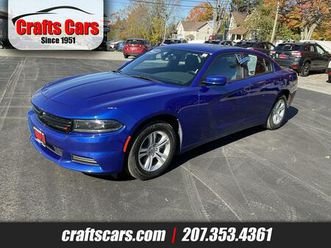 used 2022 dodge charger sxt
