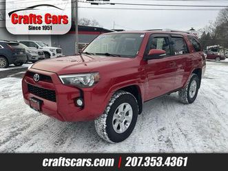 used 2017 toyota 4runner sr5