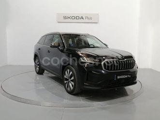 skoda kodiaq 1.5 tsi dsg phev design