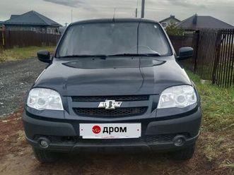 продажа chevrolet niva, 2012 год в елабуге