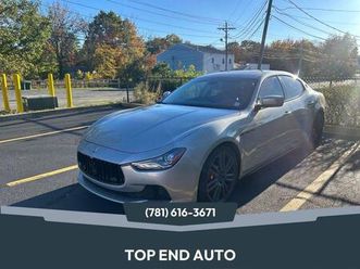 used 2015 maserati ghibli s q4