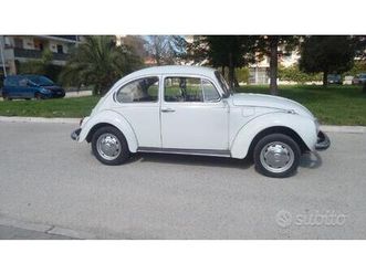 maggiolone 1302 anno 1970 cilindrata 1300 con kit