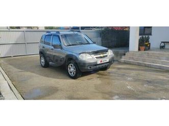 продажа chevrolet niva, 2009 год в новороссийске