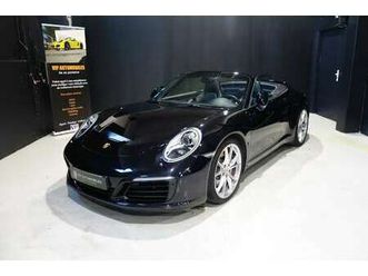 911 carrera s cabriolet 3.0i 420 pdk