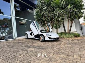 mclaren 540c coupe 3.8 bi-turbo v8 2018