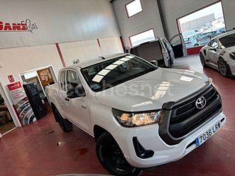 toyota hilux 2.4 d4d cabina extra gx