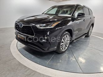 toyota highlander 2.5 luxury p. metalizada