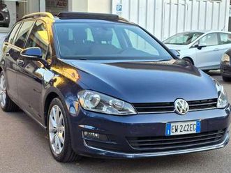 golf vii 2013 variant 1.6 tdi (btdi)highline 110cv