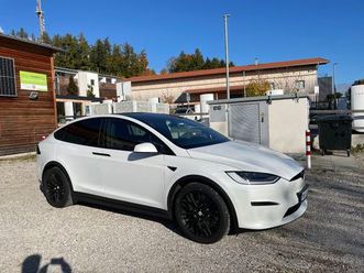 tesla model x tri-motor allradantrieb plaid 1.020 ps!
