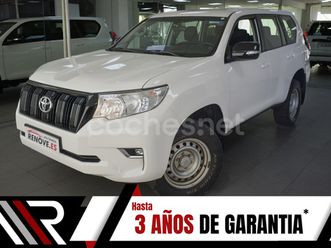 toyota land cruiser 2.8 d4d gx 7 plazas