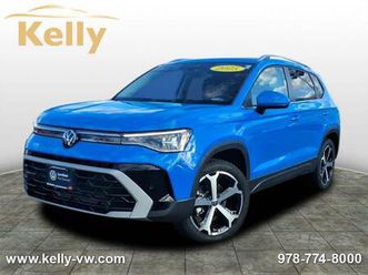 certified 2025 volkswagen taos 1.5t sel