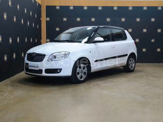 skoda fabia 1.2 spirit