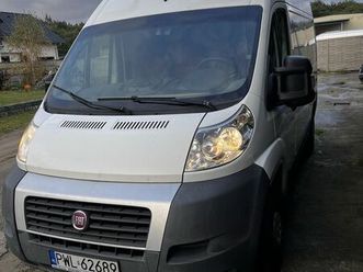 fiat ducato 2,3 130 km 2009 rok l2 h2 kargowa • olx.pl