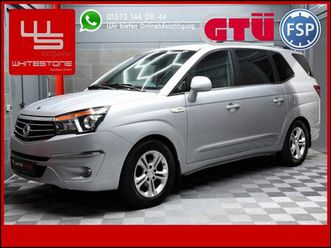 ssangyong rodius aut / 78 tkm / 7 sitze / leder / ahk /