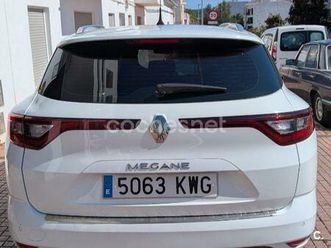 renault megane s.t. business blue dci