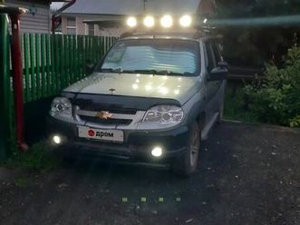 продажа chevrolet niva, 2015 год в кемерово