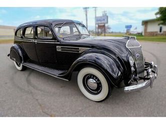 1936 chrysler imperial airflow sedan