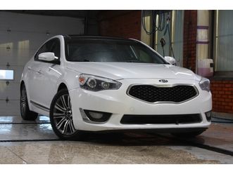 2016 kia cadenza premium