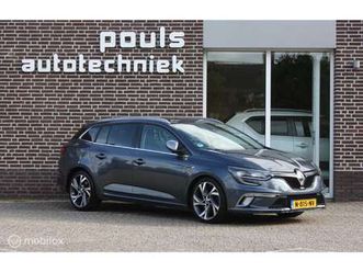 renault megane estate 1.6 tce gt 206 pk, sportstoelen,