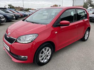 škoda citigo 1,0 mpi 5d style*klima*vyhř.sedadla alu*esp*led*pdc! plná servisní historie škoda! hatchback - hatchback benzin