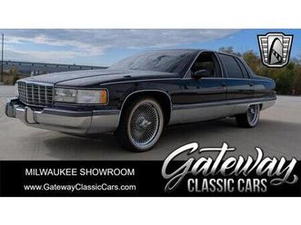 used 1994 cadillac fleetwood standard