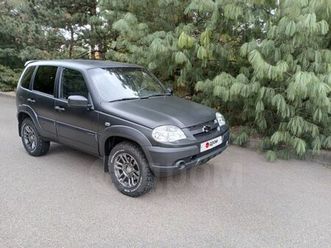 продажа chevrolet niva, 2008 год в краснодаре