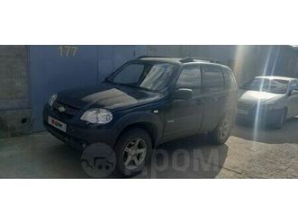 продажа chevrolet niva, 2015 год в волгодонске