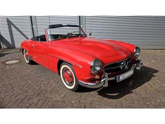 mercedes-benz - 190 sl