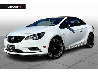 2019 buick cascada sport touring