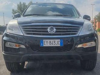 rexton w iii 2.0 xdi top 4x4 7posti automatica