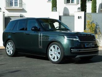 land-rover - range rover 3.0 si6 phev 440ps awd auto hse