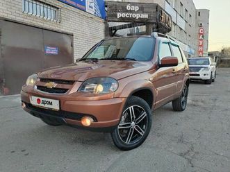 продажа chevrolet niva, 2017 год в барнауле