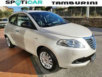 lancia ypsilon ypsilon 1.2 69 cv 5 porte s&s silver