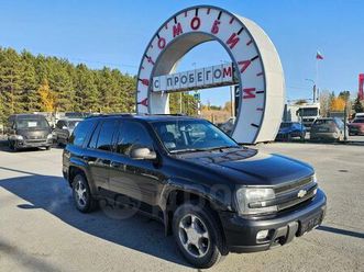 продажа chevrolet trailblazer, 2008 год в тюмени