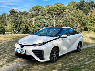 toyota mirai hidrogeno