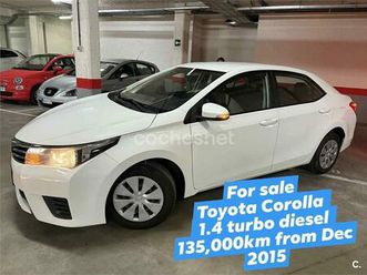 toyota corolla 1.4 d4d terra