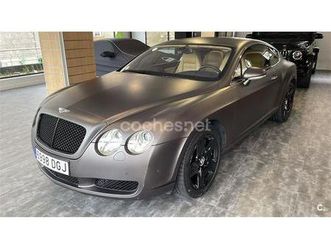 bentley continental gt 6.0