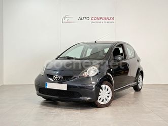 toyota aygo 1.4d blue